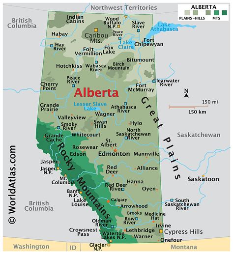 cities of alberta|Alberta Maps & Facts .